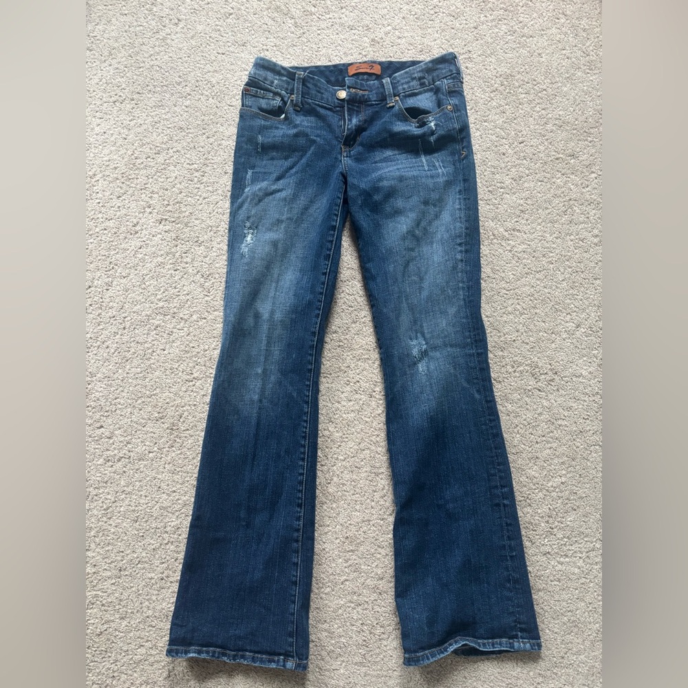 Seven7 Bootcut Jeans Size 29